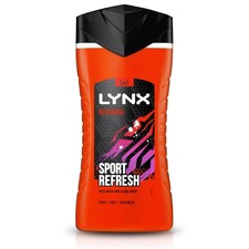 Lynx Recharge Shower Gel 225ml