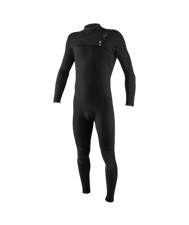 2025 O'Neill Hyperfreak Mens 3/2+ Chest Zip Full Wetsuit Black