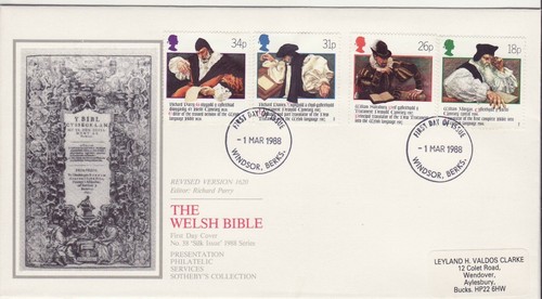 Stamps first day cover - day,