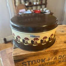 Vintage Brabantia Round Brown