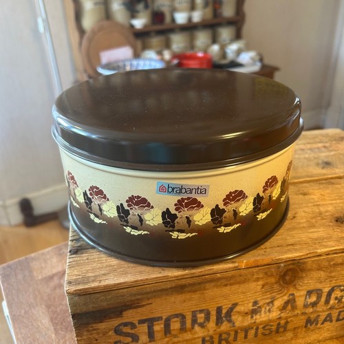 Vintage brabantia round - vintage,