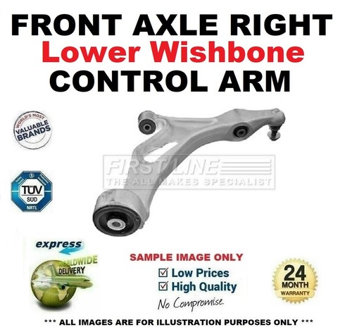 Front axle right lower control - axle,