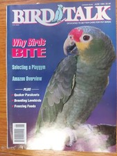 Bird talk magazine jun 94 - magazine,