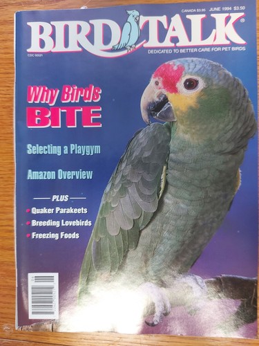 Bird talk magazine - talk,