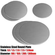 Dia 100~300mm 304 A2 Stainless