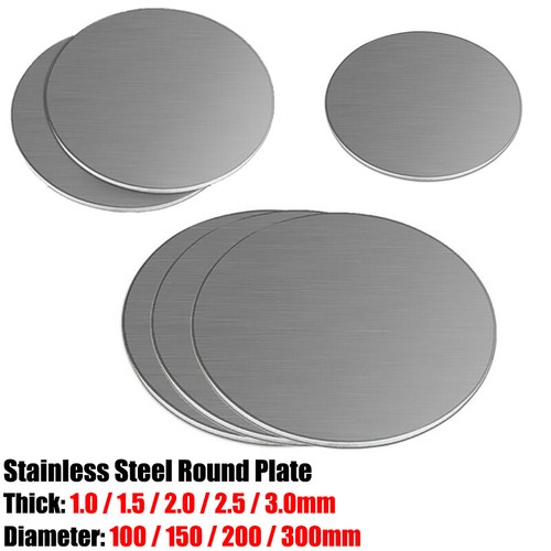Dia 100 300mm 304 stainless - 100~300mm,