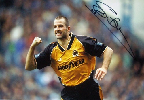 Steve bull signed - steve,