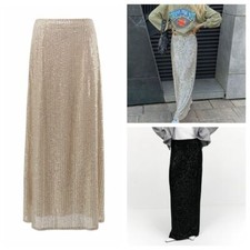 Underskirt Sequin Skirt