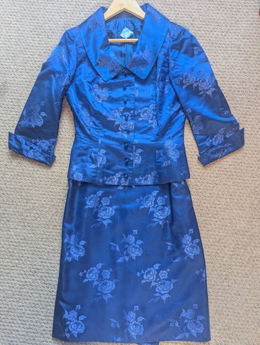 1940 original vintage blue - 1940's,