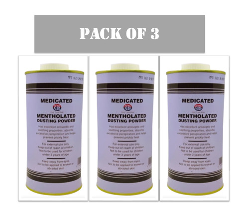 Cussons medicated mentholated