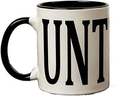 UNT Mug with Black Handle –