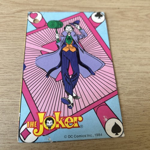 Super powers 1984 kenner - kenner, joker