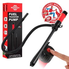 Electric Liquid Transfer Pump Portable Battery Operated Water Fuel Siphon Pump