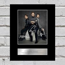 Mark Owen, Gary Barlow, Howard Donald Signed Mounted Photo Display Take That
