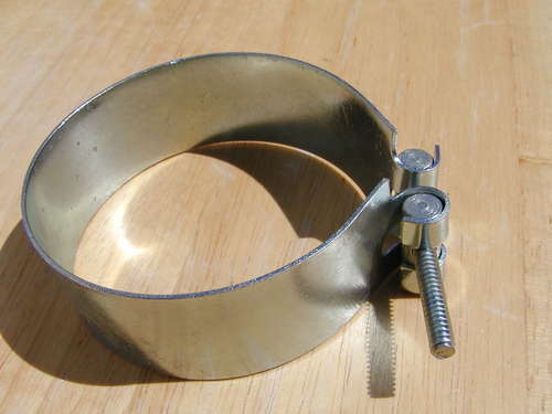 Steel piston ring - steel,