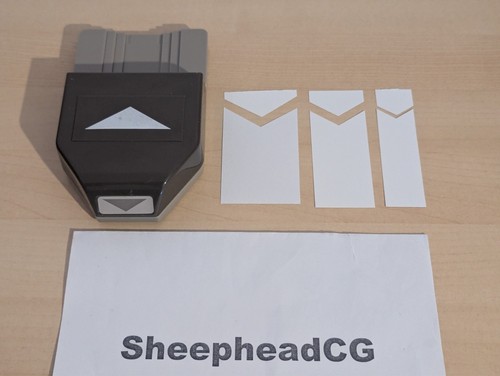 Stampin in 1 - 3, triple