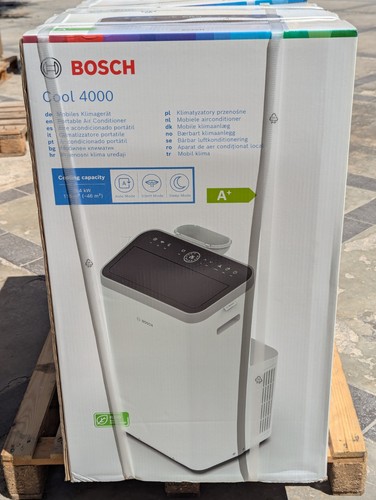 Bosch cool 4000 9000 - 9000, btu