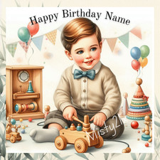 Personalised WOODEN TOYS