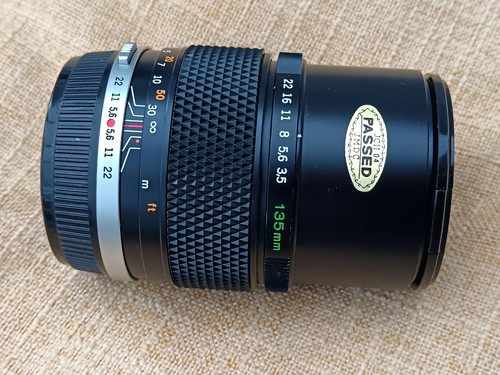 Olympus 135mm 5 auto t - olympus,