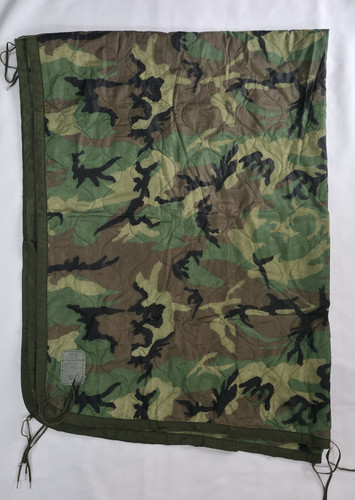 Military poncho liner - poncho,
