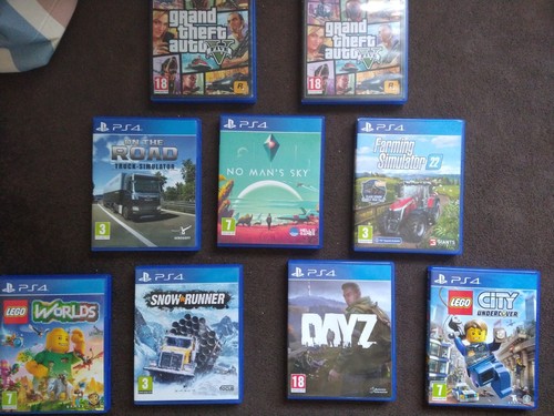 Ps4 video game - video,