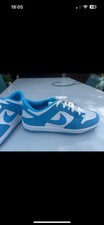 Nike Dunks Ladies  Baby Blue Size 8.5