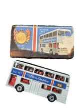 Matchbox Silver Jubilee Bus 1972 No 17 in Original Box from the UK