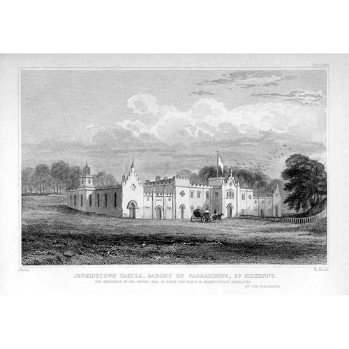 Jenkinstown castle kilkenny - castle,