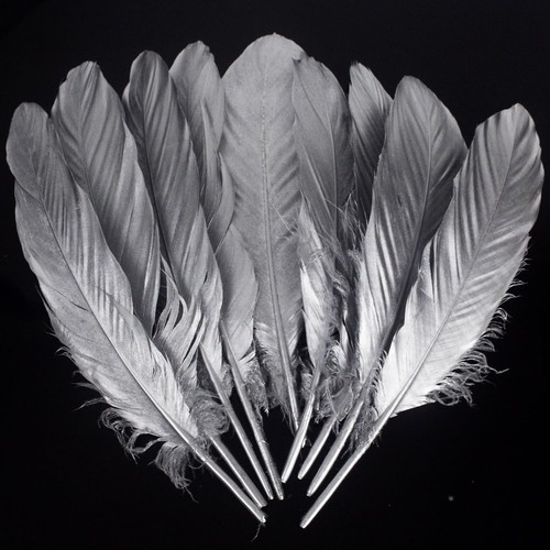 20cm pcs silvery - 15-20cm,