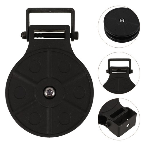 Weight pulley system for - system,