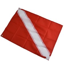 Quick Drying Red and White