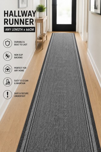 Grey long rubber - long,