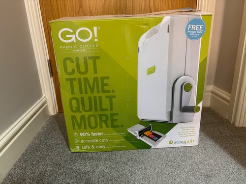 Accuquilt manual fabric - go!,