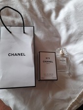 empty Chanel no 5 perfume