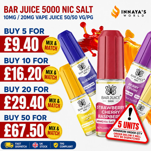 Bar juice 5000 nic salt - bar,