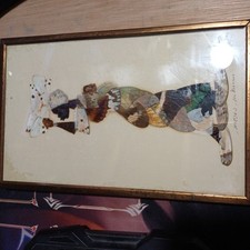 Beautiful vintage african art - beautiful,