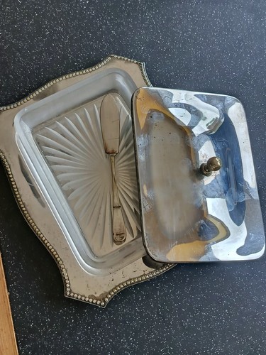 Vintage antique silver - antique, silver-plated