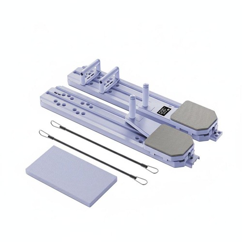Foldable ski exercise - ski,