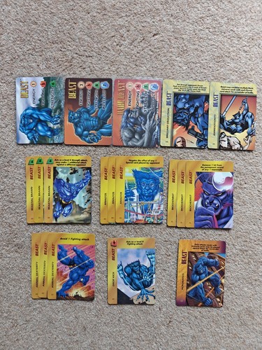 Marvel overpower card - marvel,