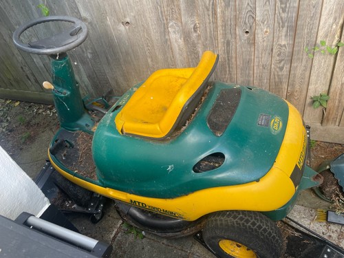 Mtd yardman dx70 ride - yardman, on