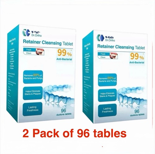 192 retainer cleaner tablets - 192,