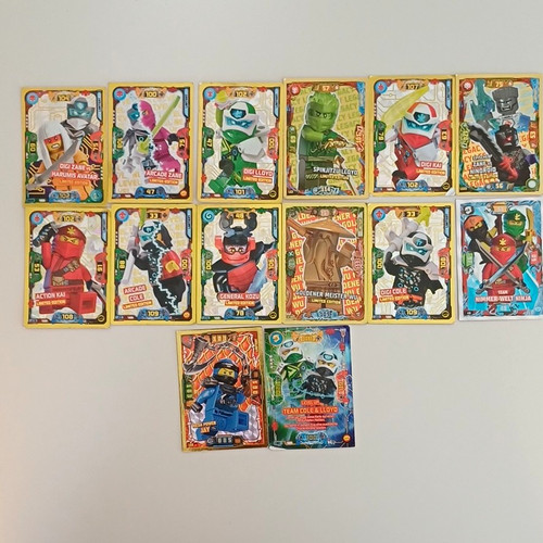 Lego ninjago trading - lego,