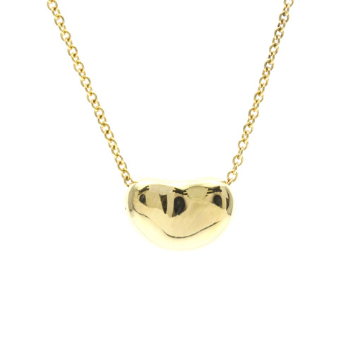 Tiffany bean necklace yellow - tiffany,