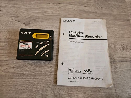 Rare sony r500 - sony, mz-r500