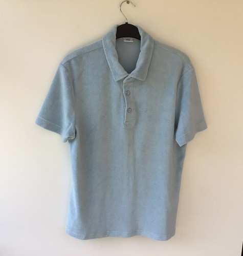 Spoke blue toweling - blue,