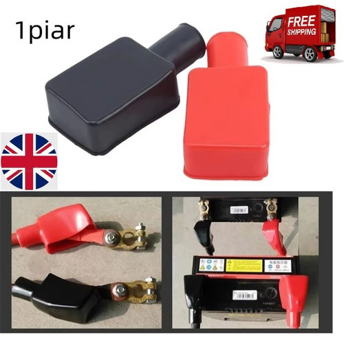 Battery terminal covers for - 2x,