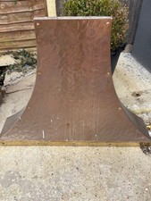 Vintage Copper Fireplace Hood