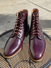 Yanko Service Boot, Burgundy