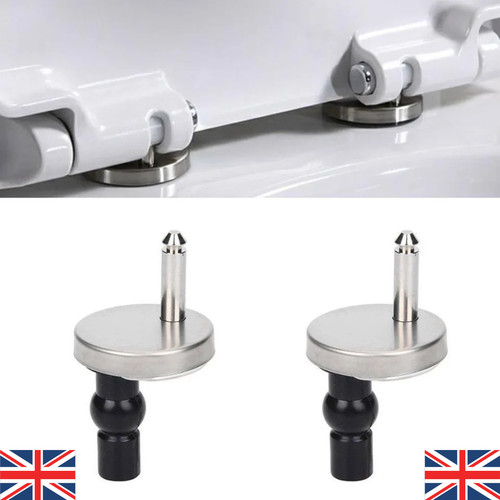 Toilet seat fixings quick - 2x,
