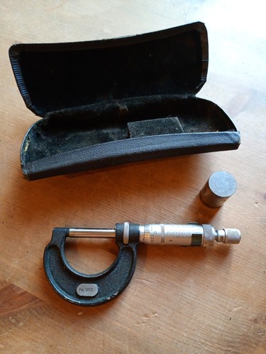 Moore wright micrometer no - moore,